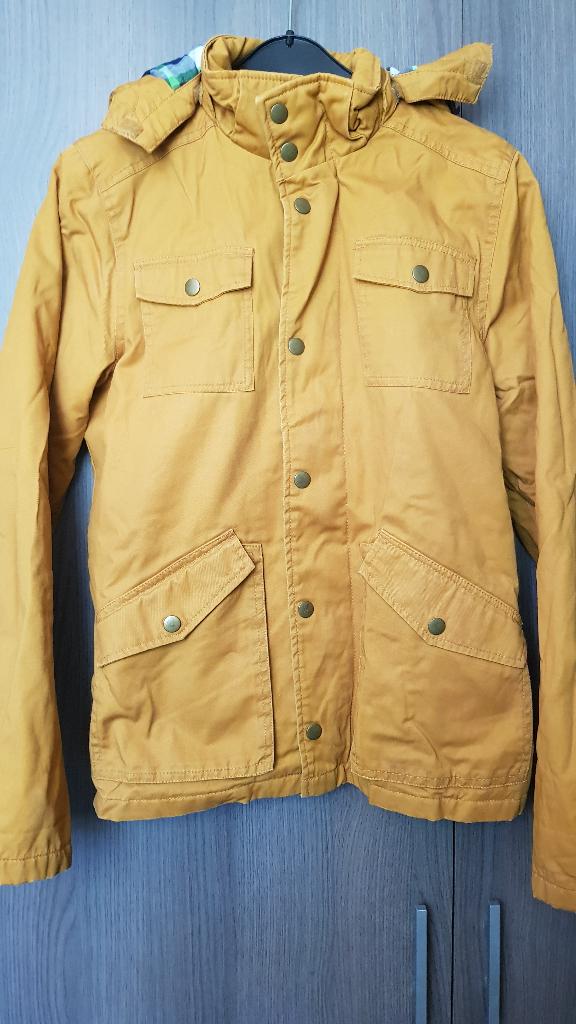 H&M jas mt 164!, Kinderen en Baby's, Kinderkleding | Maat 164, H&M, Ophalen of Verzenden, Zo goed als nieuw, Jongen