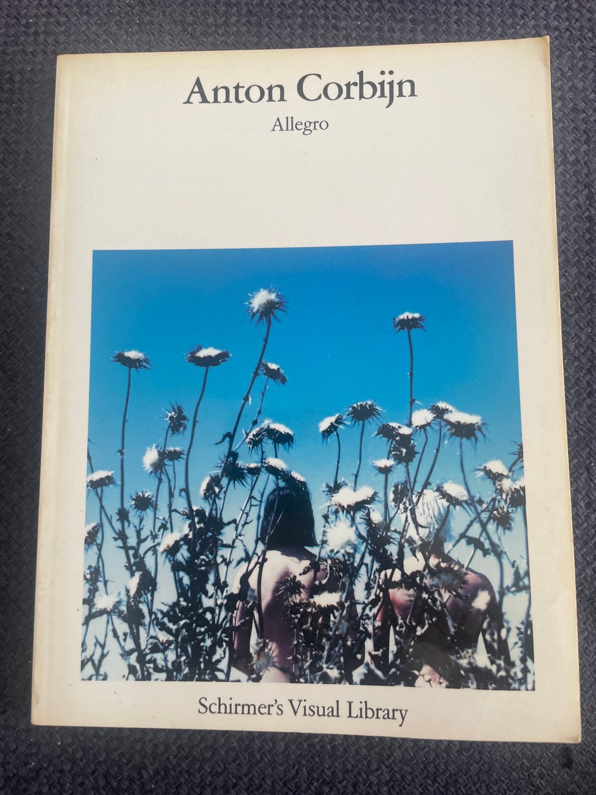 Anton Corbijn - Allegro - Schirmer's Visual Library, Ophalen of Verzenden, Gelezen, Fotografie algemeen