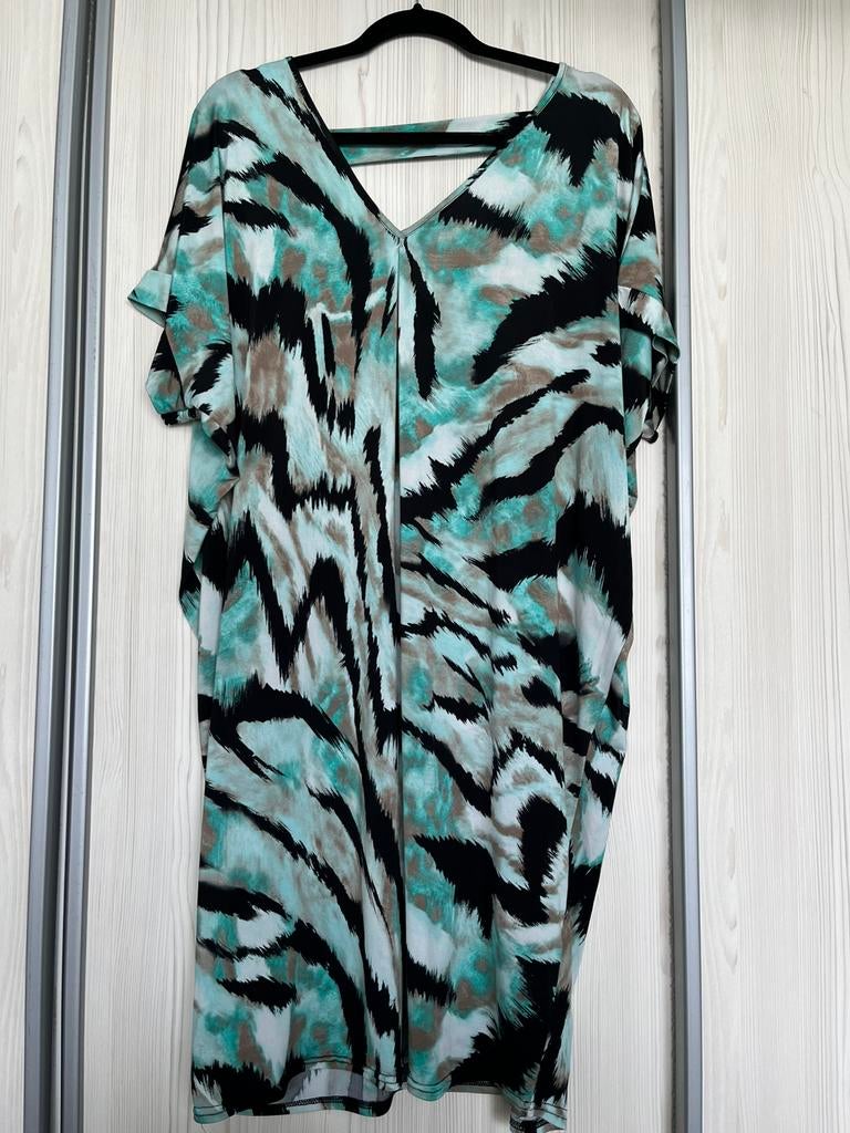 Magna tuniek, Ophalen of Verzenden, Zo goed als nieuw, Zwart, Blouse of Tuniek