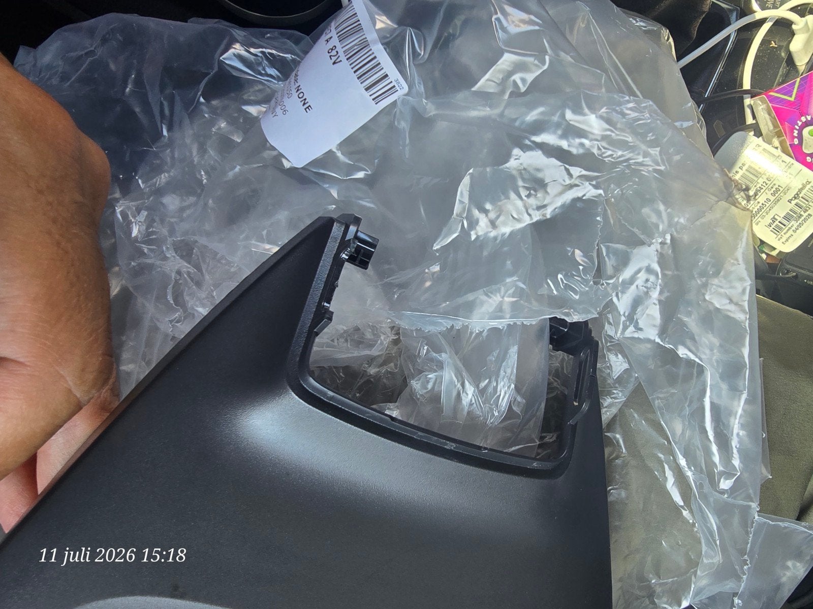 Volkswagen Tiguan tarraco (AX) Spiegelafdekkap, Auto-onderdelen, Spiegels, Ophalen of Verzenden