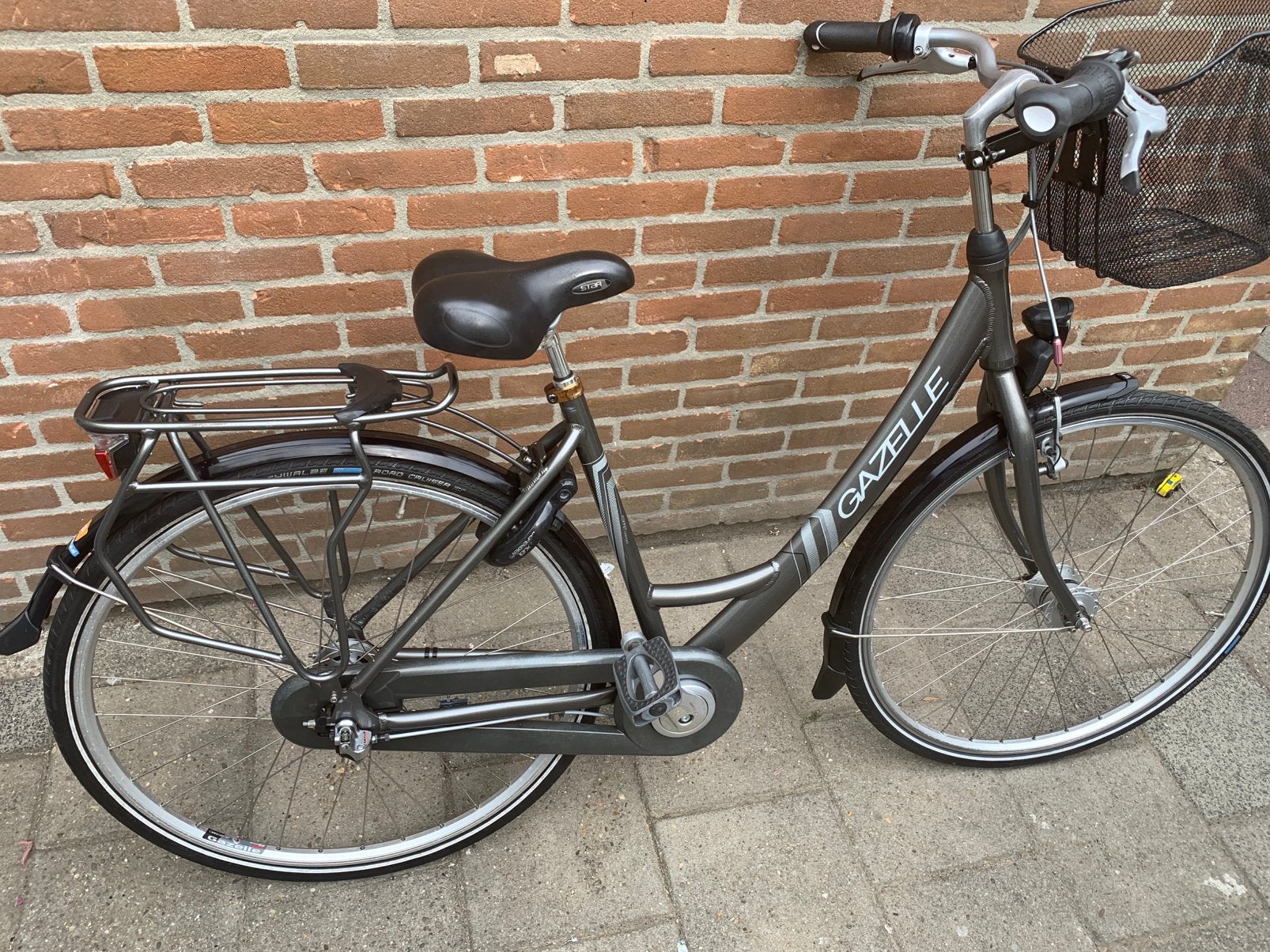 Prachtige damesfiets te koop, Fietsen en Brommers, Fietsen | Dames | Damesfietsen, Ophalen, Zo goed als nieuw, Overige merken