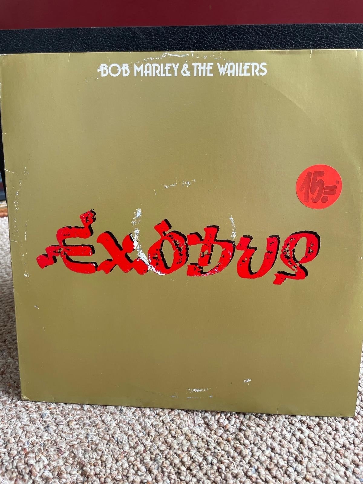 Bob Marley & The Wailers - Exodus LP (Reggae), Ophalen of Verzenden, Reggae, Gebruikt, Album