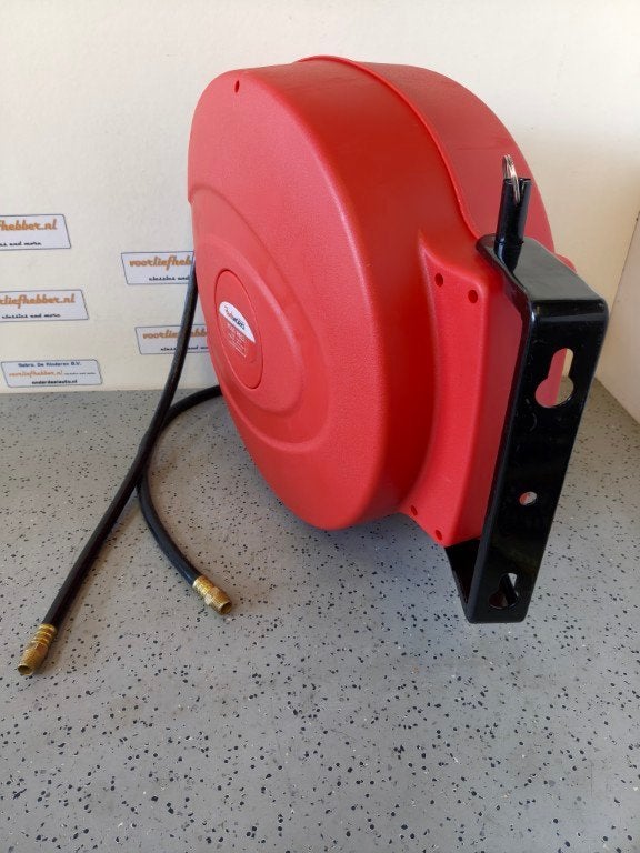 Reelworks slangenhaspel Luchthaspel, Model L735153, Reelworks, Nieuw, Ophalen of Verzenden, /