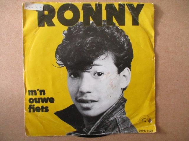 s0474 ronny - mn ouwe fiets, Ophalen, Gebruikt, Overige genres