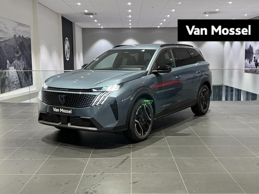 Peugeot 5008 1.6 Plug-in Hybrid 195 Allure 7p Automaat | 7-Z, Auto's, Peugeot, 4 cilinders, Plug-in hybride, Bedrijf, Nieuw