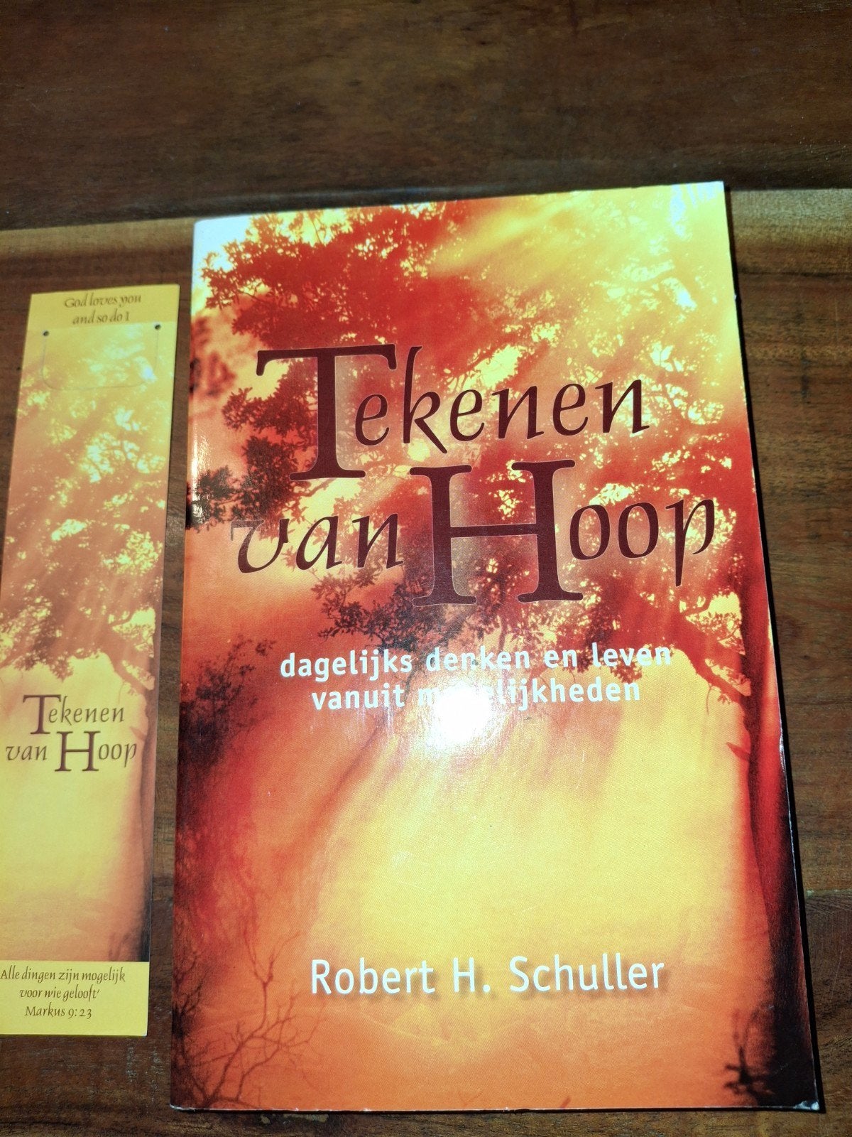 Tekenen van Hoop - Robert H. Schuller (Nieuwstaat), Ophalen of Verzenden, Nieuw, Robert H. Schuller