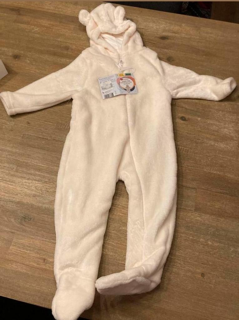Nieuw Teddy Pak Maat 74 - Heerlijk Zacht en Warm, Kinderen en Baby's, Babykleding | Maat 74, Ophalen of Verzenden, Nieuw, Onbekend