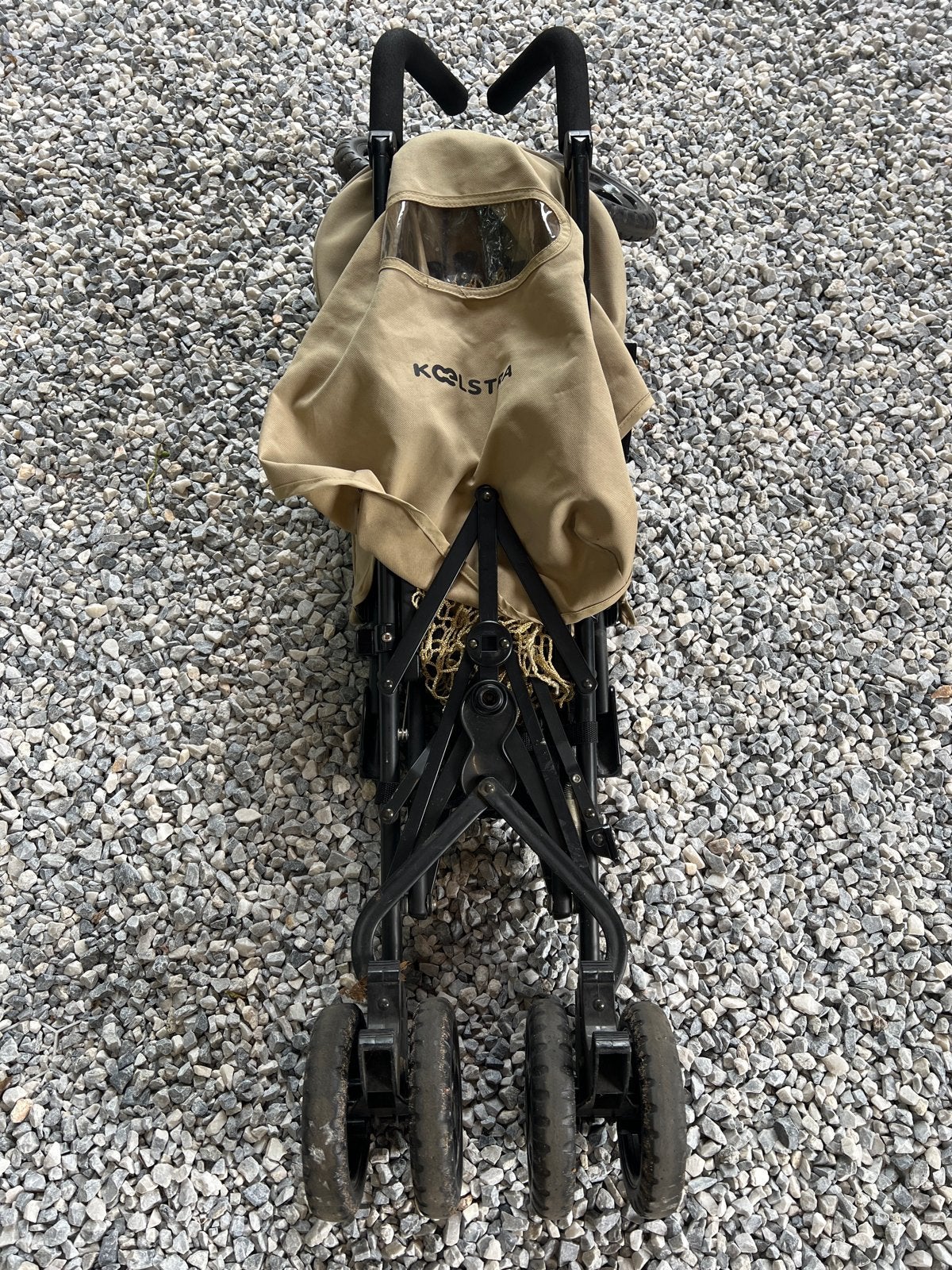 Koelstra buggy - Compact en handig voor onderweg, Kinderen en Baby's, Buggy's, Ophalen, Gebruikt, Koelstra, Verstelbare rugleuning