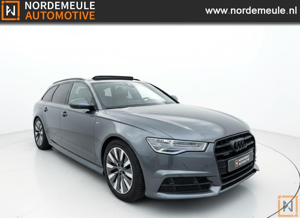 Audi A6 2.0 TFSI Quattro Adv. Sport S Line, Matrix, Pano, RS, Automaat, Gebruikt, Euro 6, 1700 kg