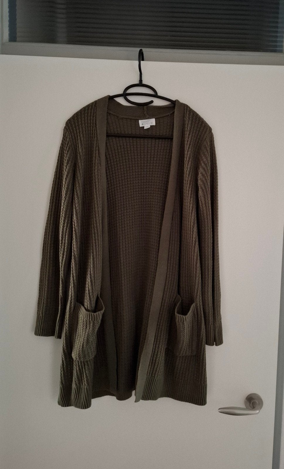 Mooi groen vest, Kleding | Dames, Maat 38/40 (M), Ophalen of Verzenden, Groen, Market & Spruce