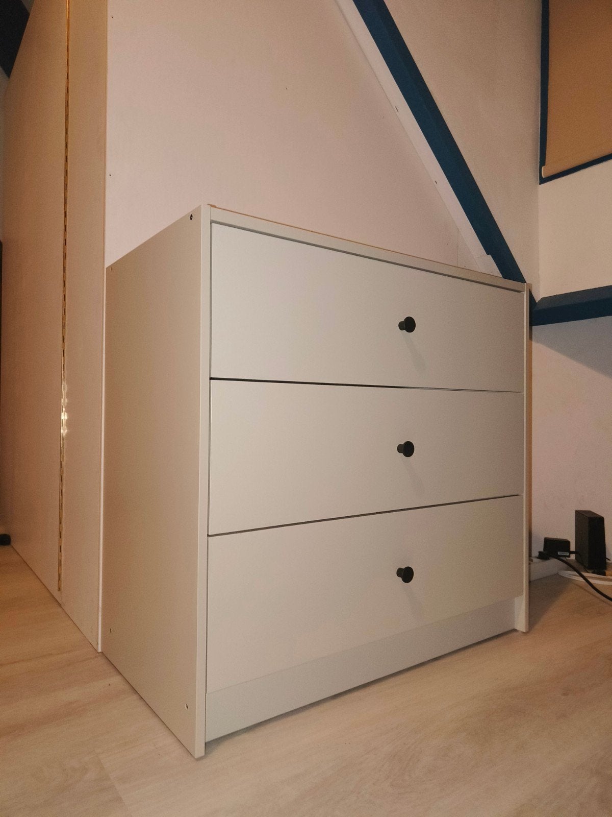 Ladekast IKEA Gursken met 3 laden, Ophalen, Gebruikt, 100 tot 150 cm, 3 of 4 laden