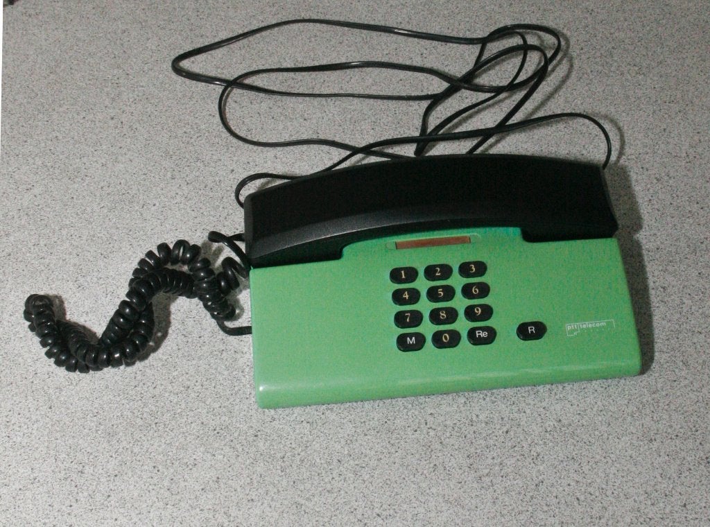 Rimini telefoontoestel. Officieel PTT toestel., Telecommunicatie, Vaste telefoons | Niet Draadloos, Ophalen of Verzenden, Gebruikt