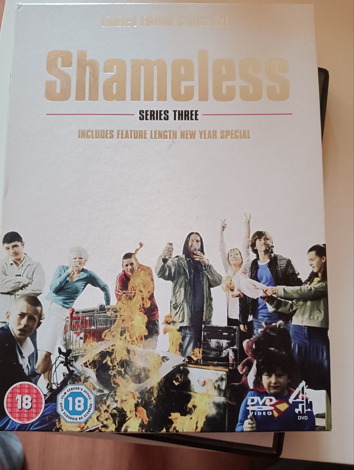 Shameless uk dvd, Vanaf 16 jaar, Ophalen of Verzenden, Zo goed als nieuw