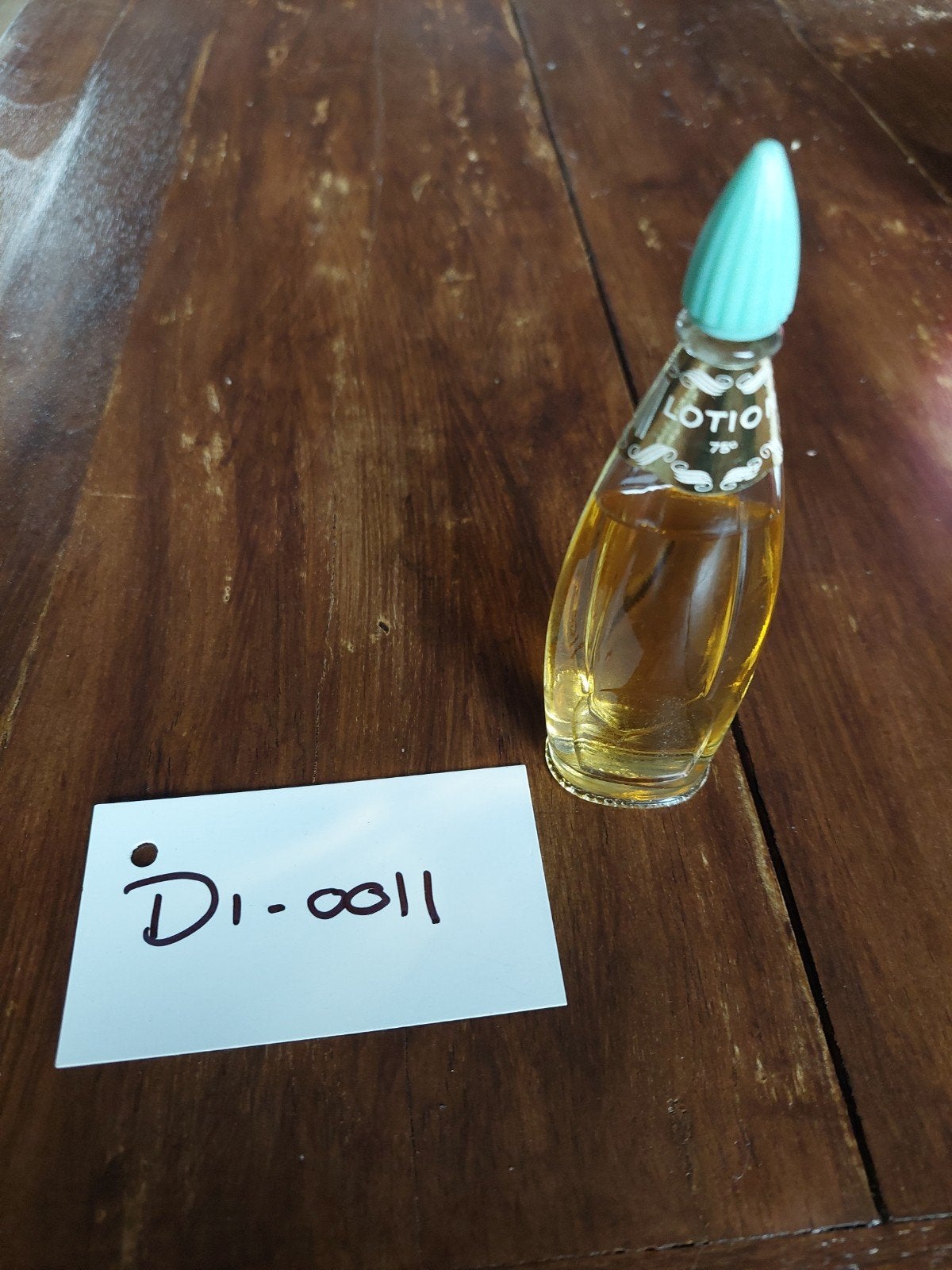 Vintage Bourjois parfumflacon – verzamelobject, Verzamelen, Ophalen of Verzenden, Gebruikt, Parfumfles