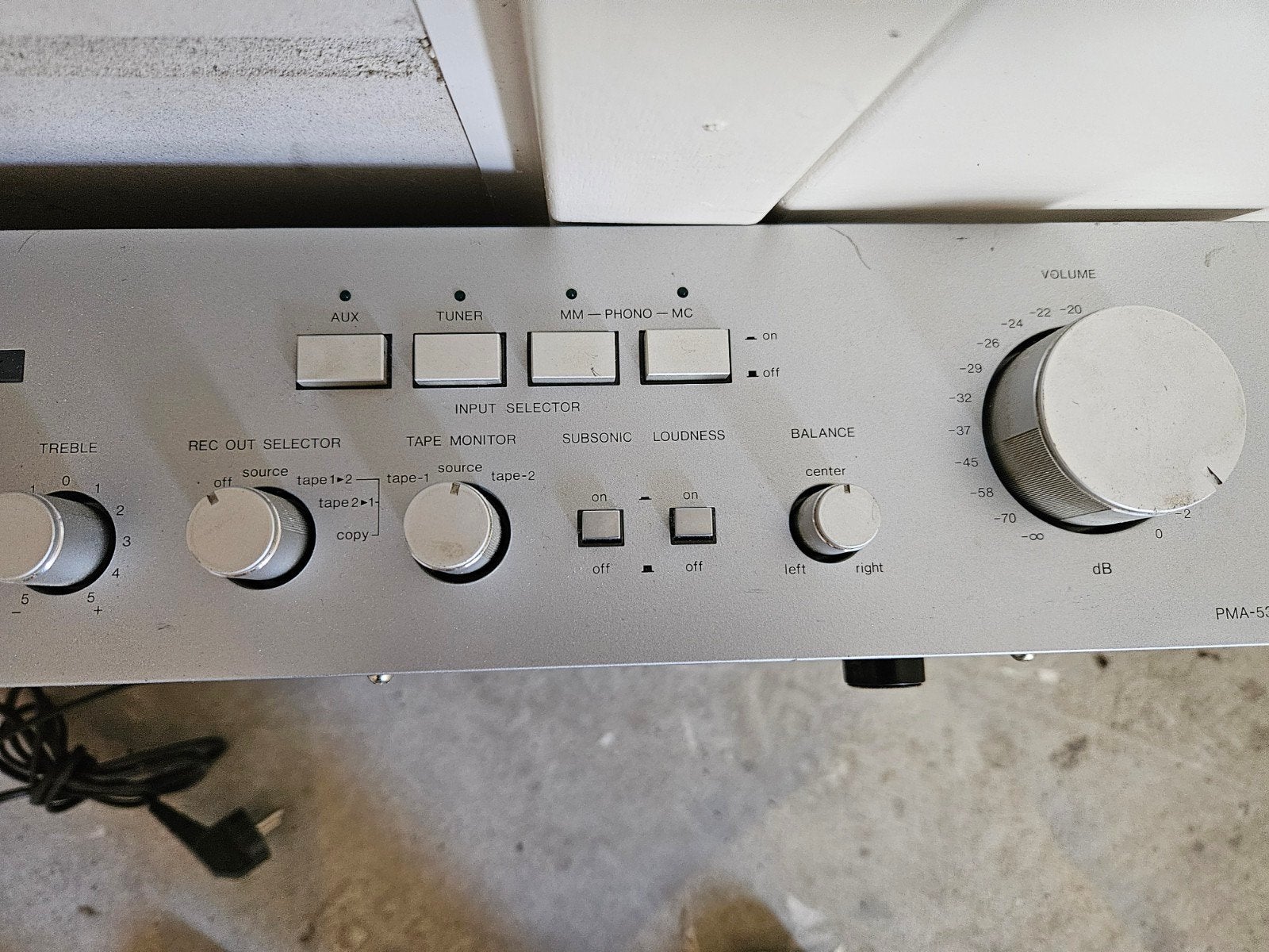 Denon versterker, Ophalen, Gebruikt, 120 watt of meer, Denon