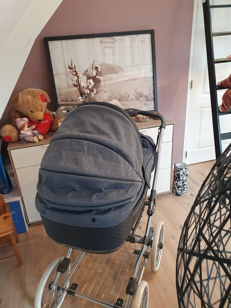 Roan Merita kinderwagen set 2 in 1, Kinderen en Baby's, Kinderwagens en Combinaties, Ophalen, Zo goed als nieuw, Combiwagen, Overige merken