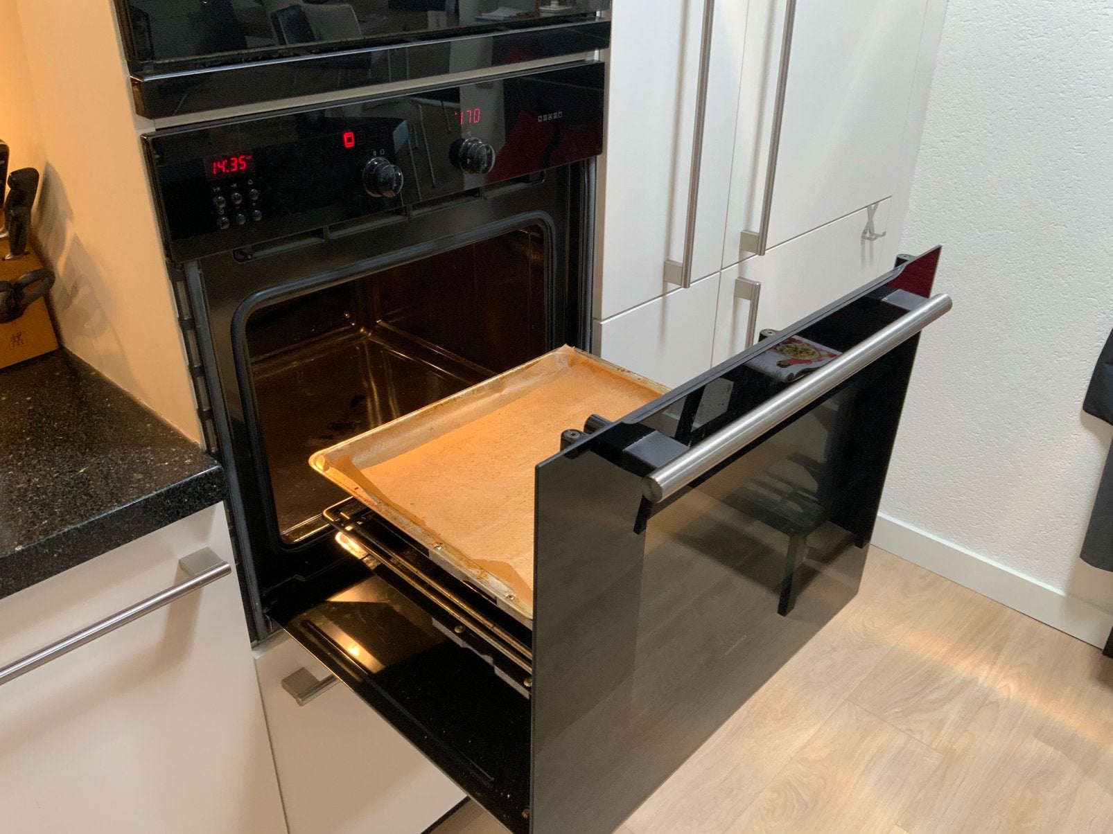Inbouwoven Siemens, Witgoed en Apparatuur, Ovens, Gebruikt, Inbouw, Heteluchtoven, Siemens, 60 cm of meer, 60 cm of meer, Hete lucht