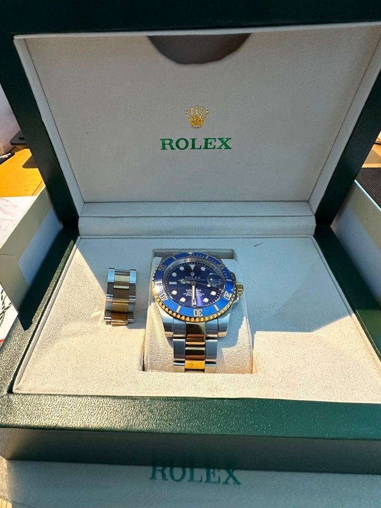 Rolex Submariner Date. Non Runner, Staal, Gebruikt, Staal, Ophalen