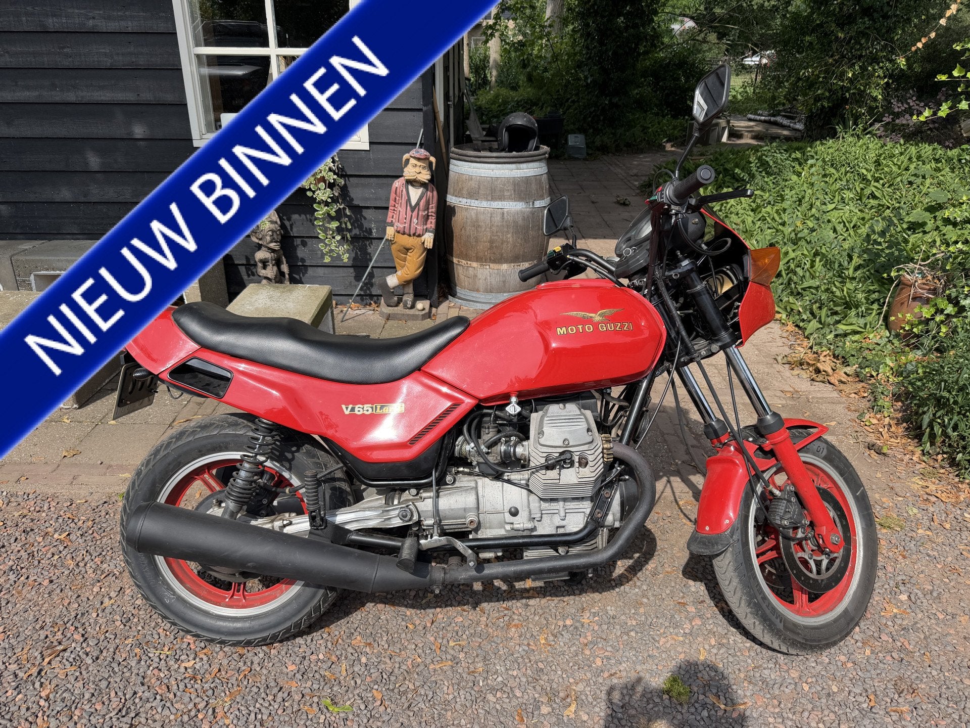 Moto Guzzi V 65 Lario (bj 1984), Info@advandermeer.nl, Meer dan 35 kW, Overig, Birkstraat 124
3768HM  SOEST, NL