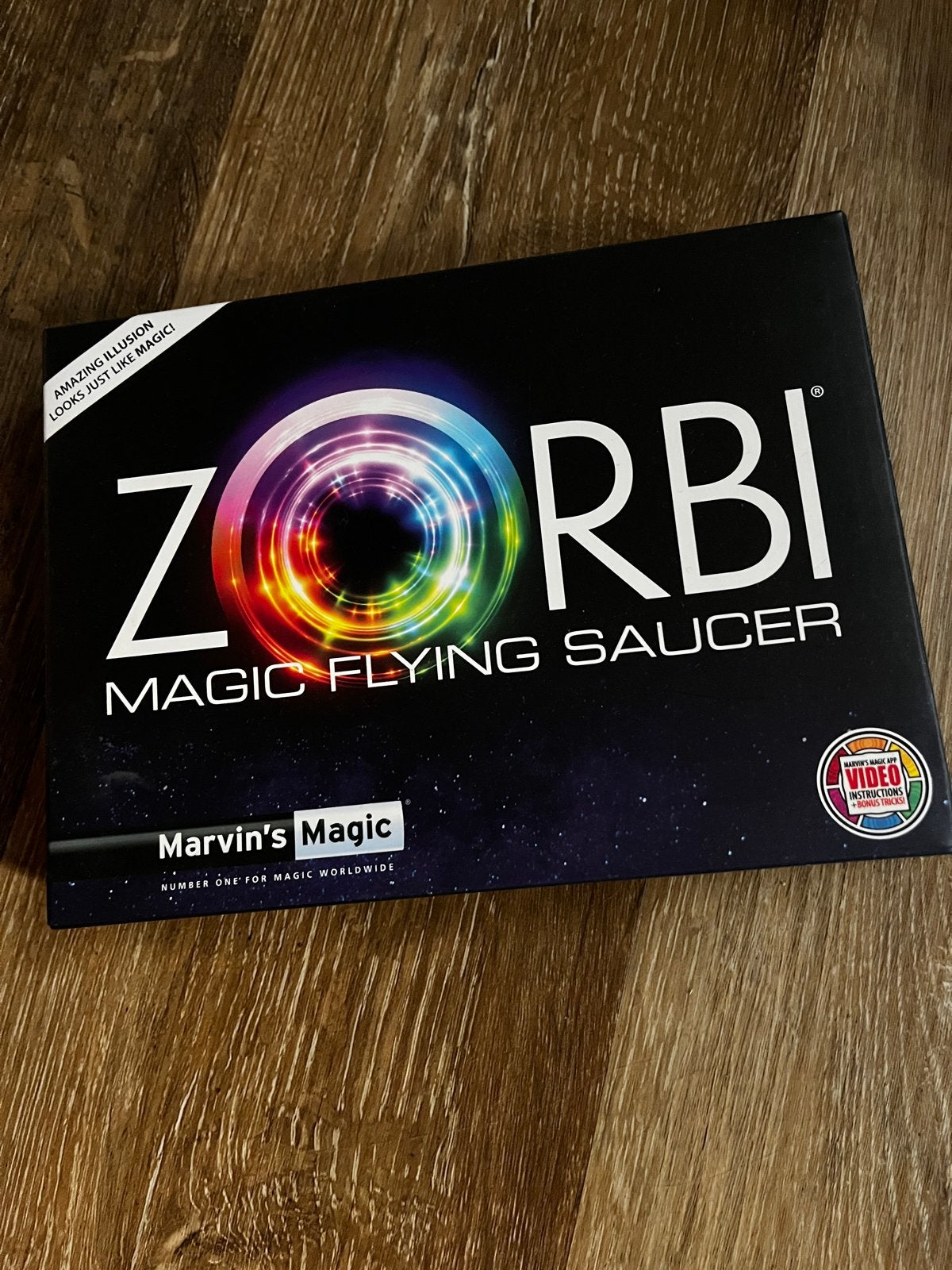 Zorbi Magic Flying Saucer - Marvin's Magic, Ophalen of Verzenden, Nieuw