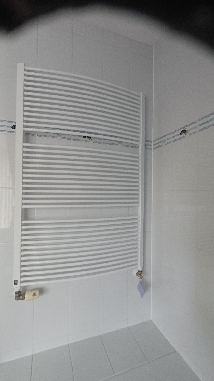 Jaga handdoekradiator met thermostaatknop, Ophalen, Radiator, 60 tot 150 cm, 80 cm of meer