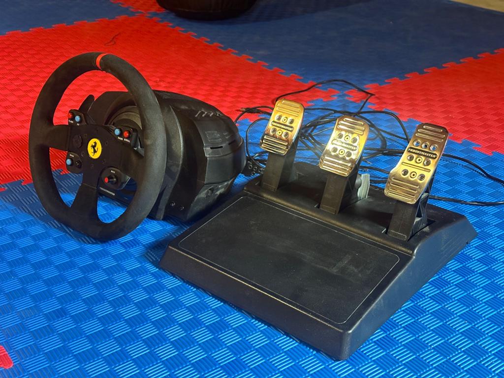 Thrustmaster T300 RS GT Edition racestuur PS4/PS5, Computers en Software, Ophalen of Verzenden, Zo goed als nieuw