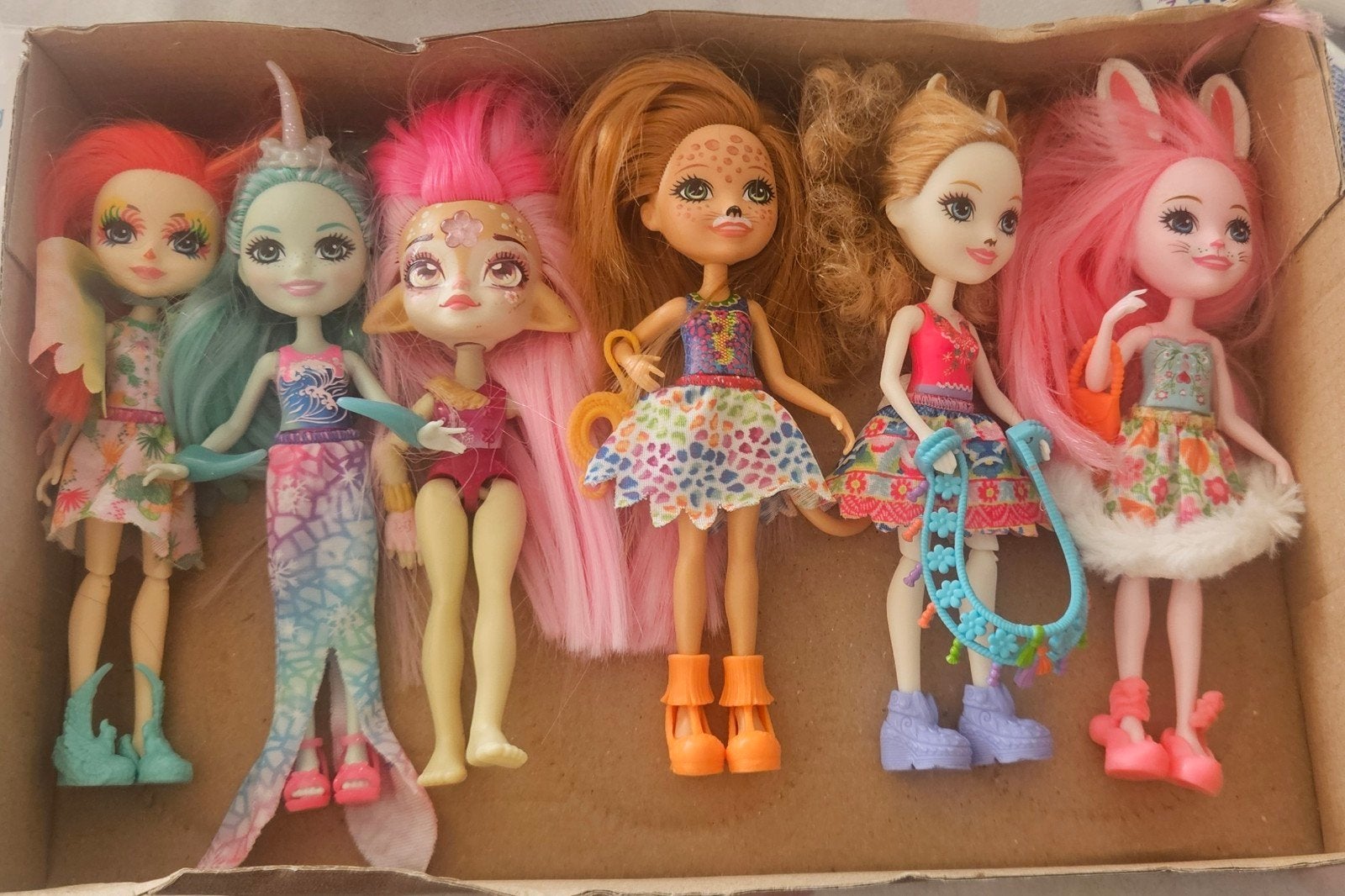 Enchantimals poppen Mattel barbies formaat Tutti, Verzamelen, Poppen, Ophalen of Verzenden, Fashion Doll