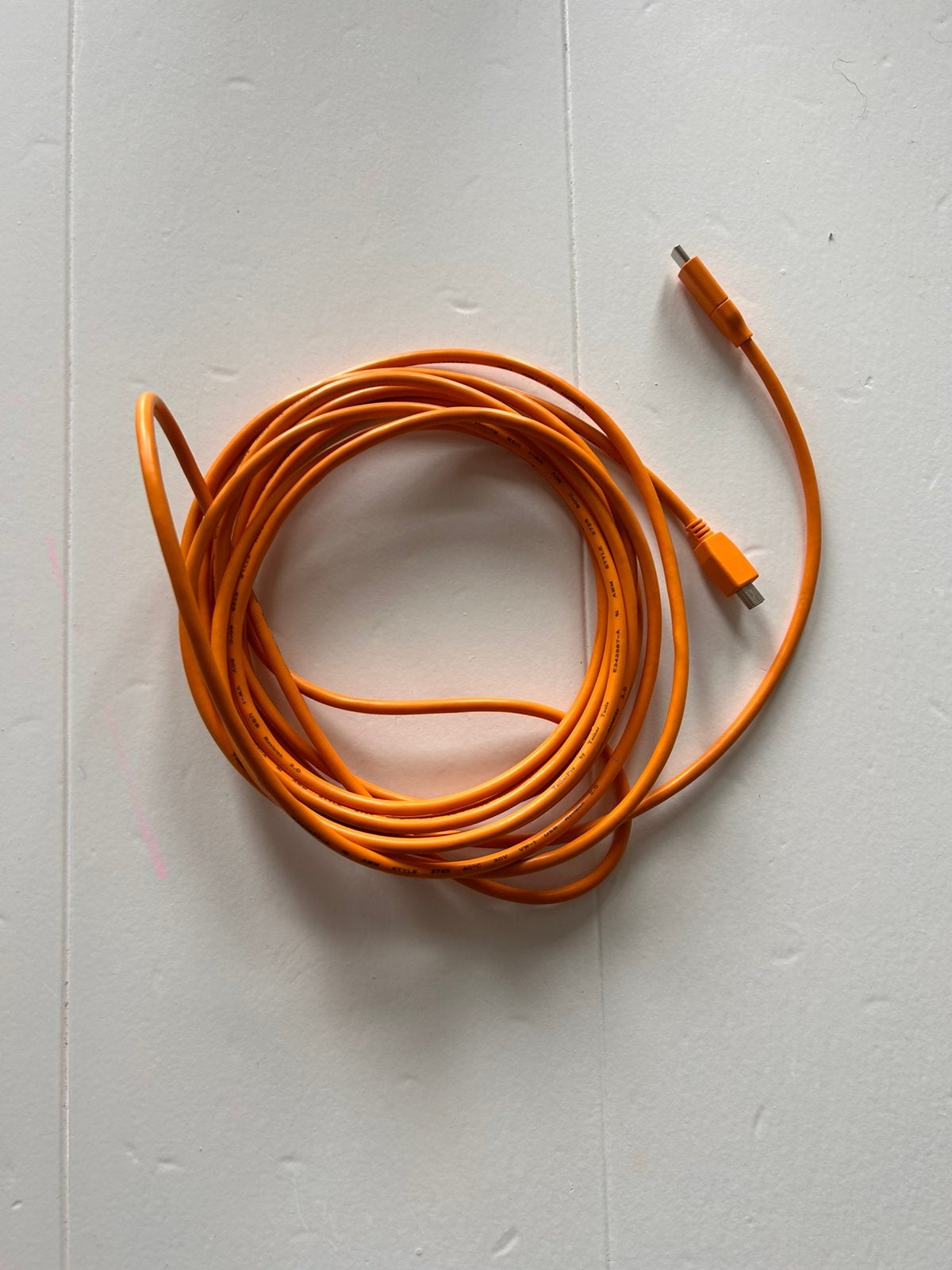 Tether Tools TetherPro USB-C naar Mini-B 5-Pin 4,6m, Ophalen of Verzenden, Zo goed als nieuw