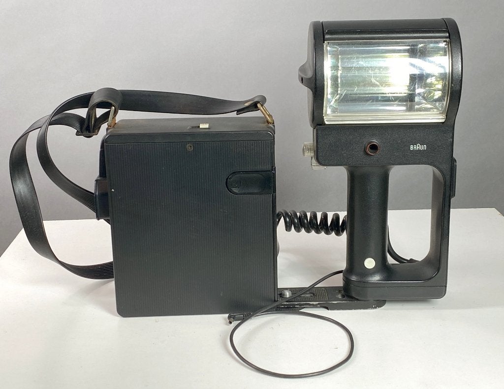Braun F900 flitser professional, Ophalen, Gebruikt, Overige merken