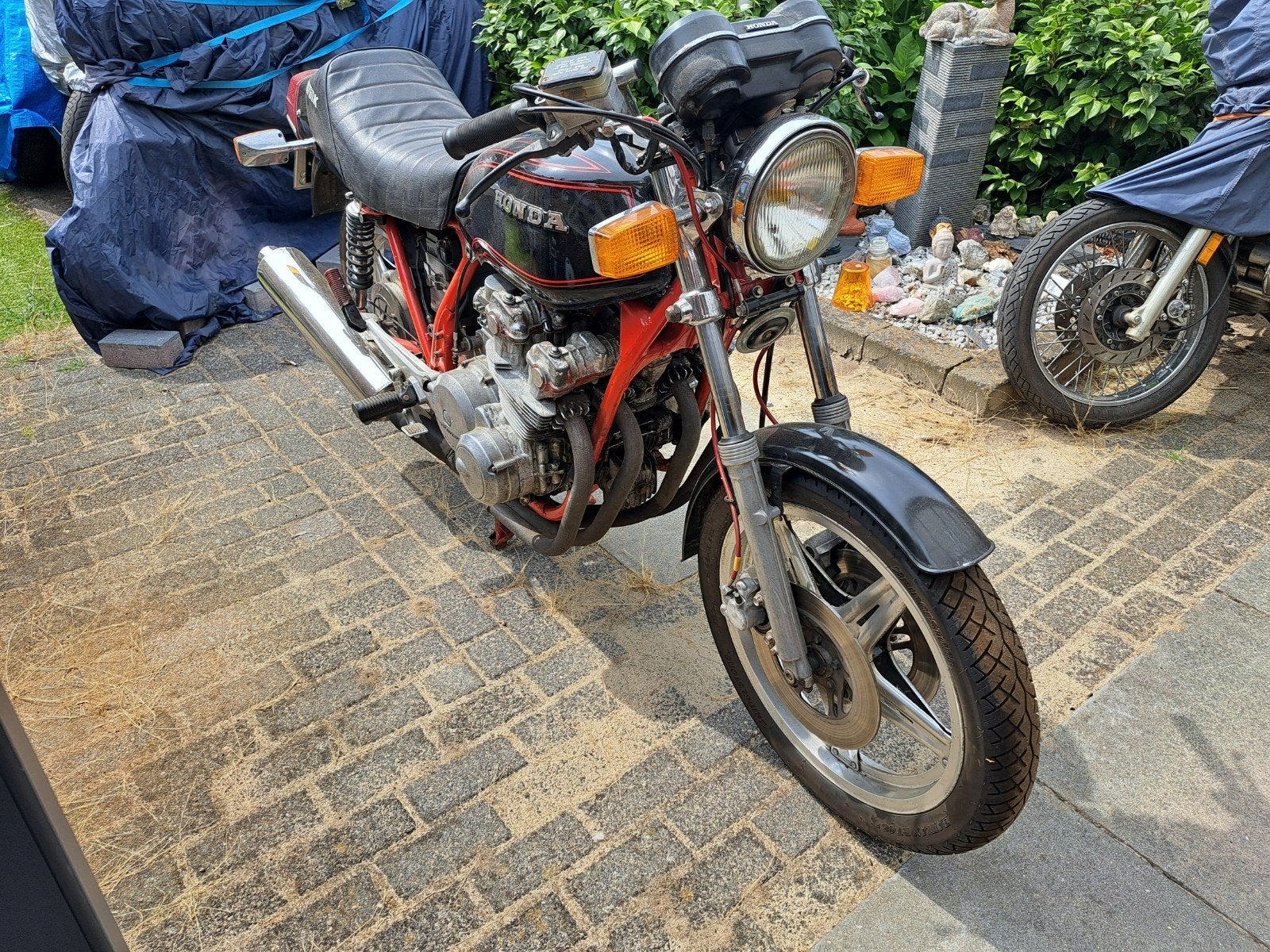 OPRUIMING HONDA CB.GL.VF.VFR.CBR.VT SABRE FIREBLADE GOLDWING, Motoren, Particulier