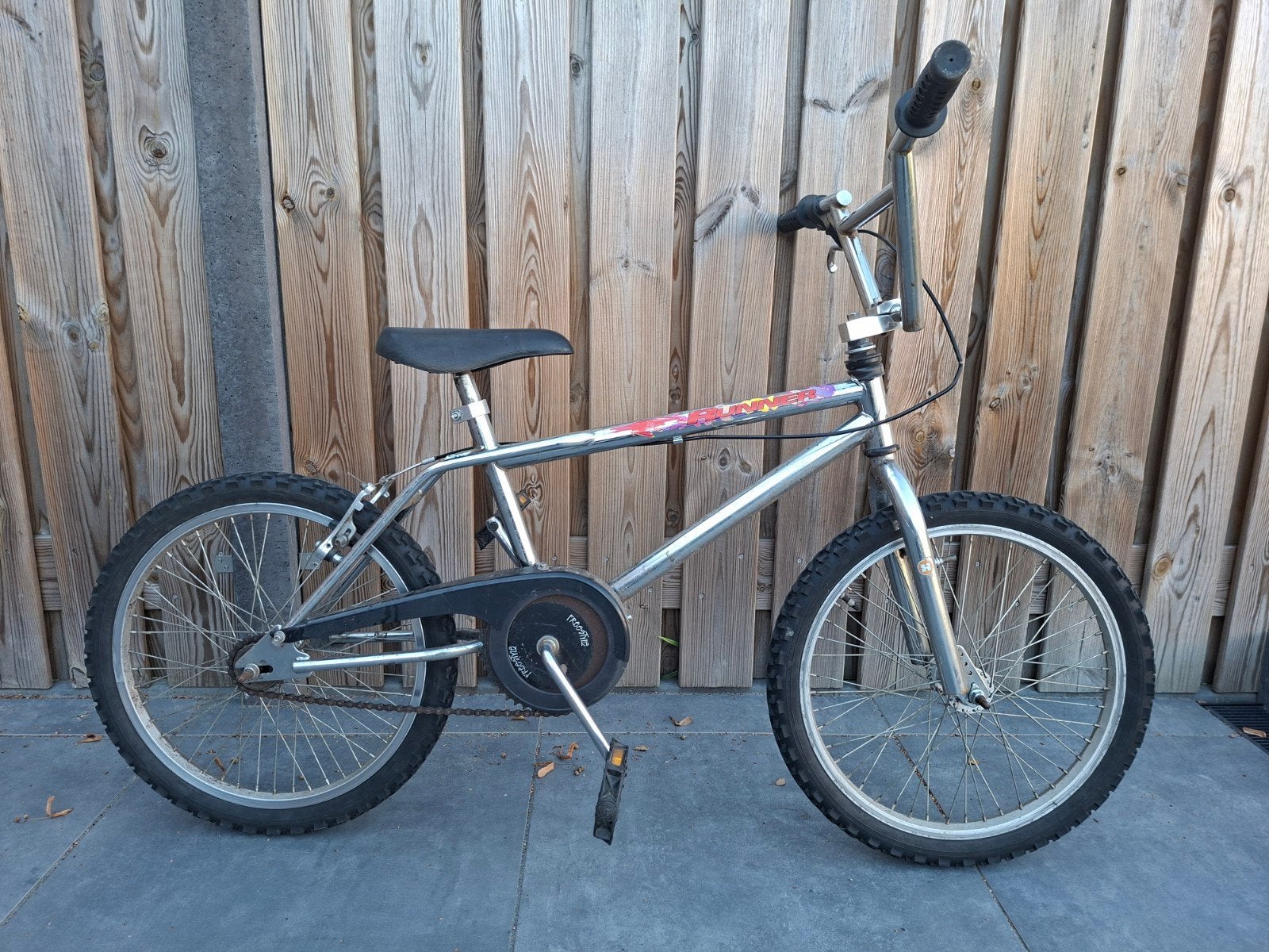 BMX crossfiets opknapper, Ophalen, Staal, Velgrem, V-brakes