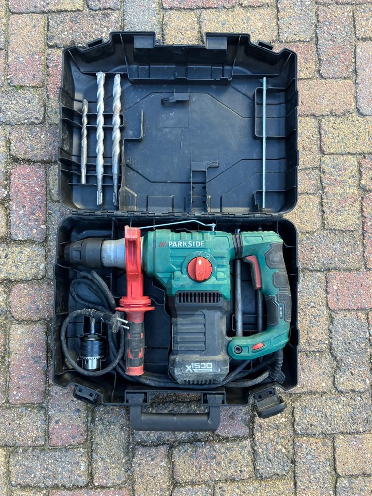 Boorhamer, Ophalen, Gebruikt, 600 watt of meer, Boor- en/of Breekhamer