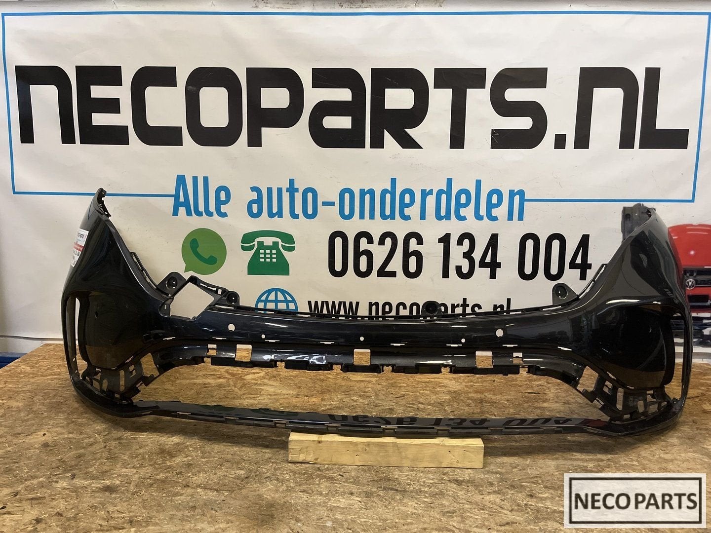 MERCEDES EQC AMG BUMPER VOORBUMPER A2938859900, Gebruikt, -, Ophalen of Verzenden, Achter