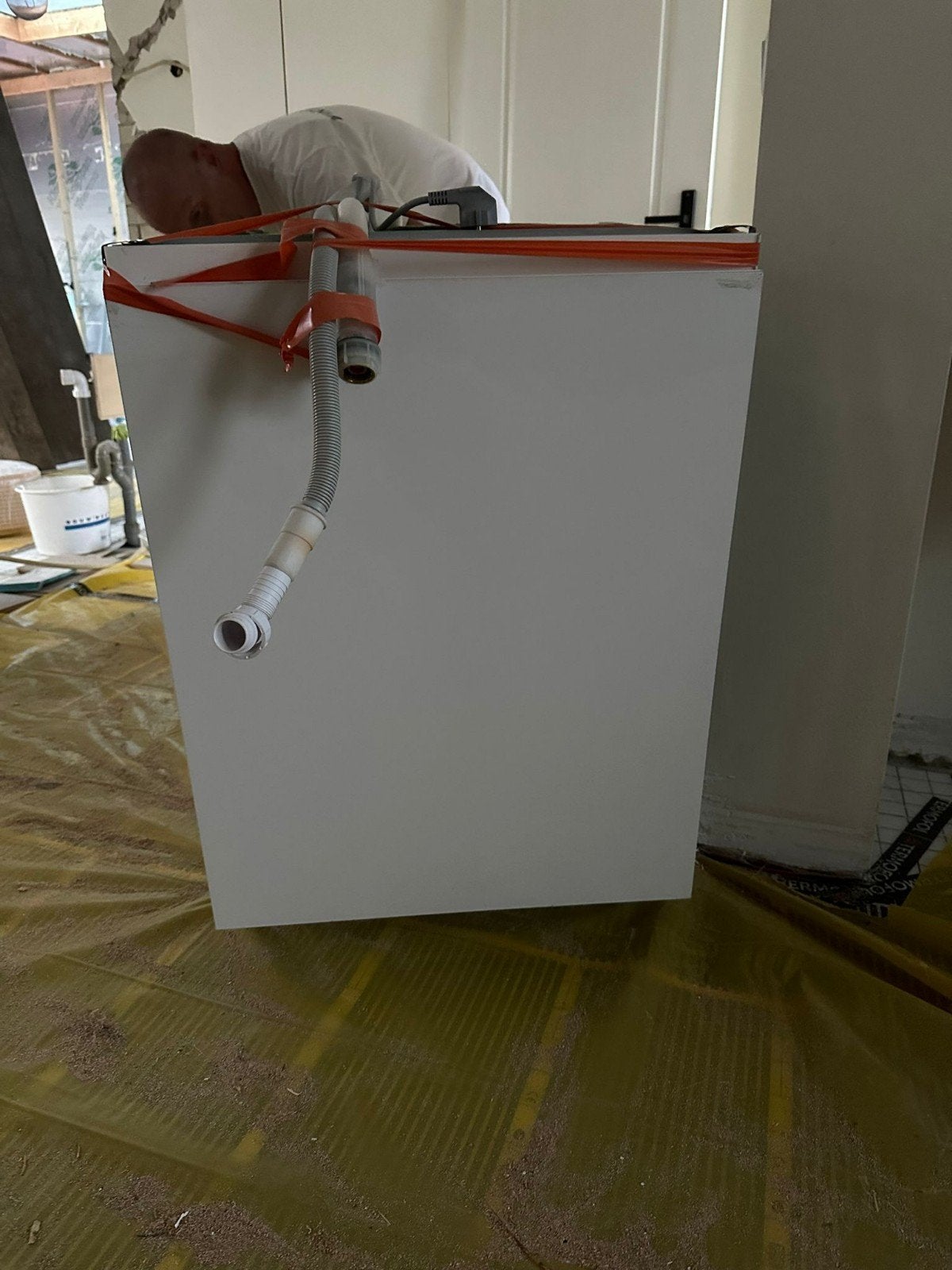 siemens inbouwafwasmachine, Ophalen, 60 cm of meer, Zo goed als nieuw, Inbouw