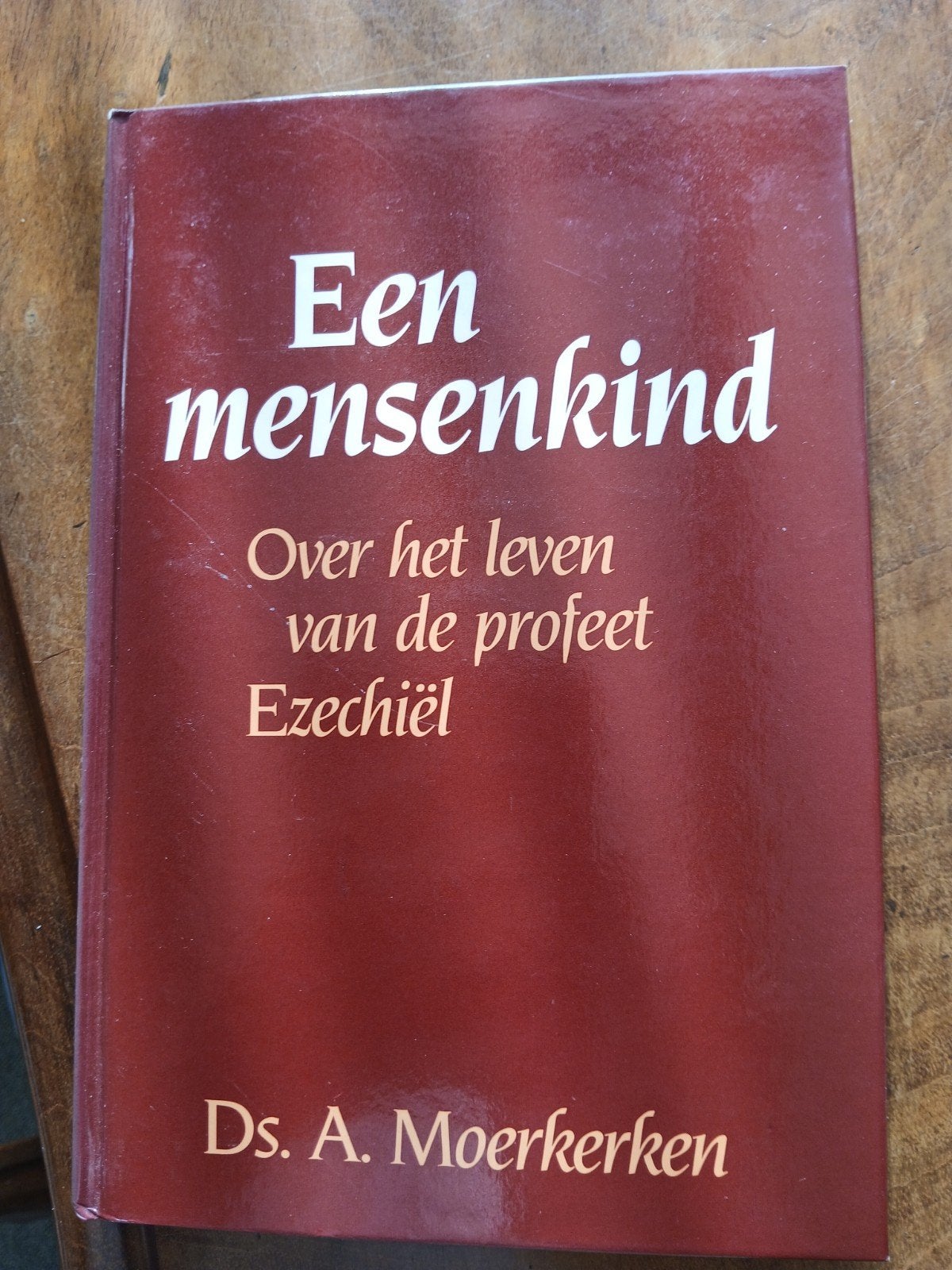 A. Moerkerken - Een mensenkind   WD015, Boeken, Ophalen of Verzenden, Zo goed als nieuw, A. Moerkerken