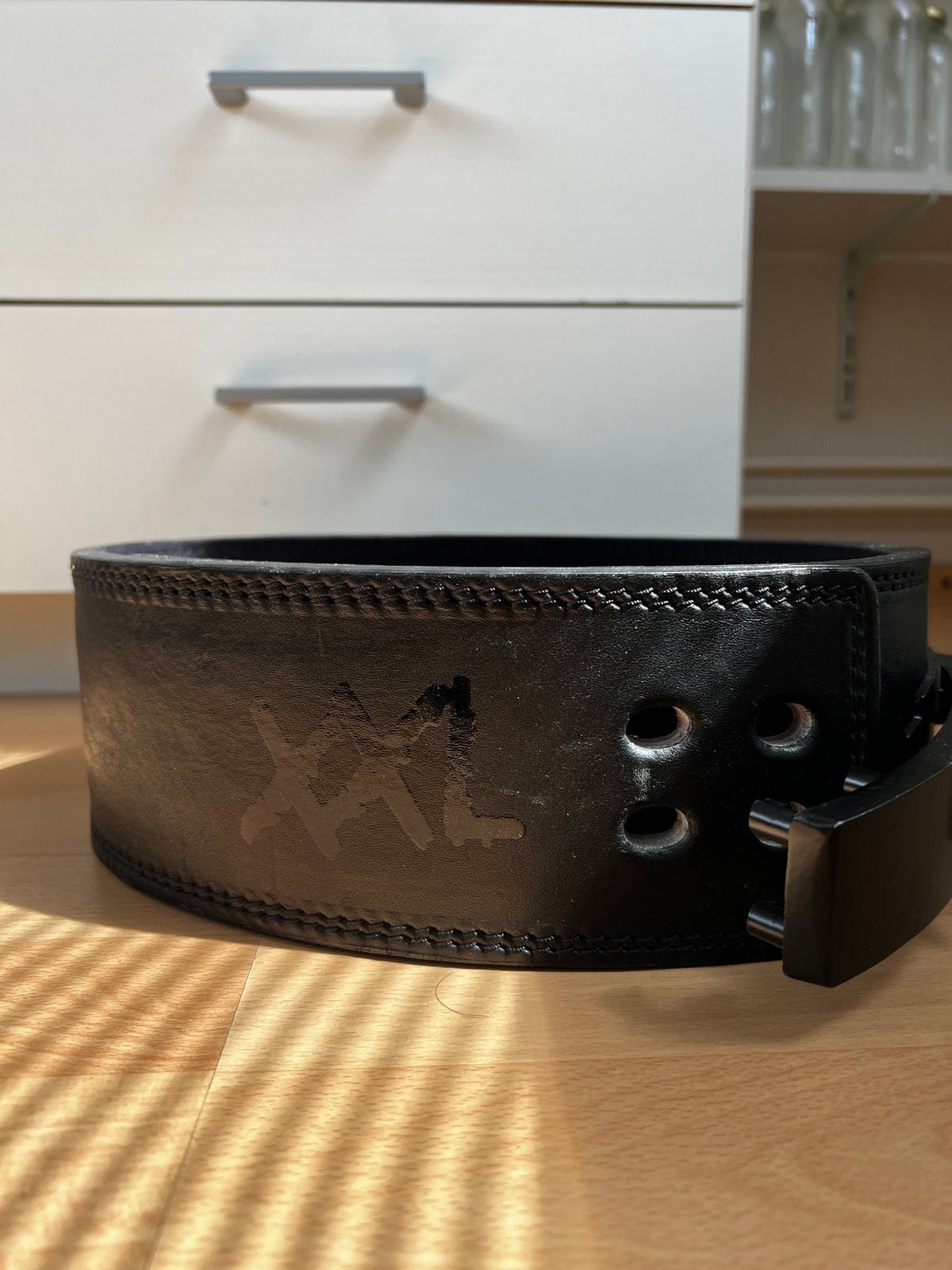 Powerbelt Lifting Belt Clipsluiting Leer, Ophalen of Verzenden, Nieuw, Overige typen