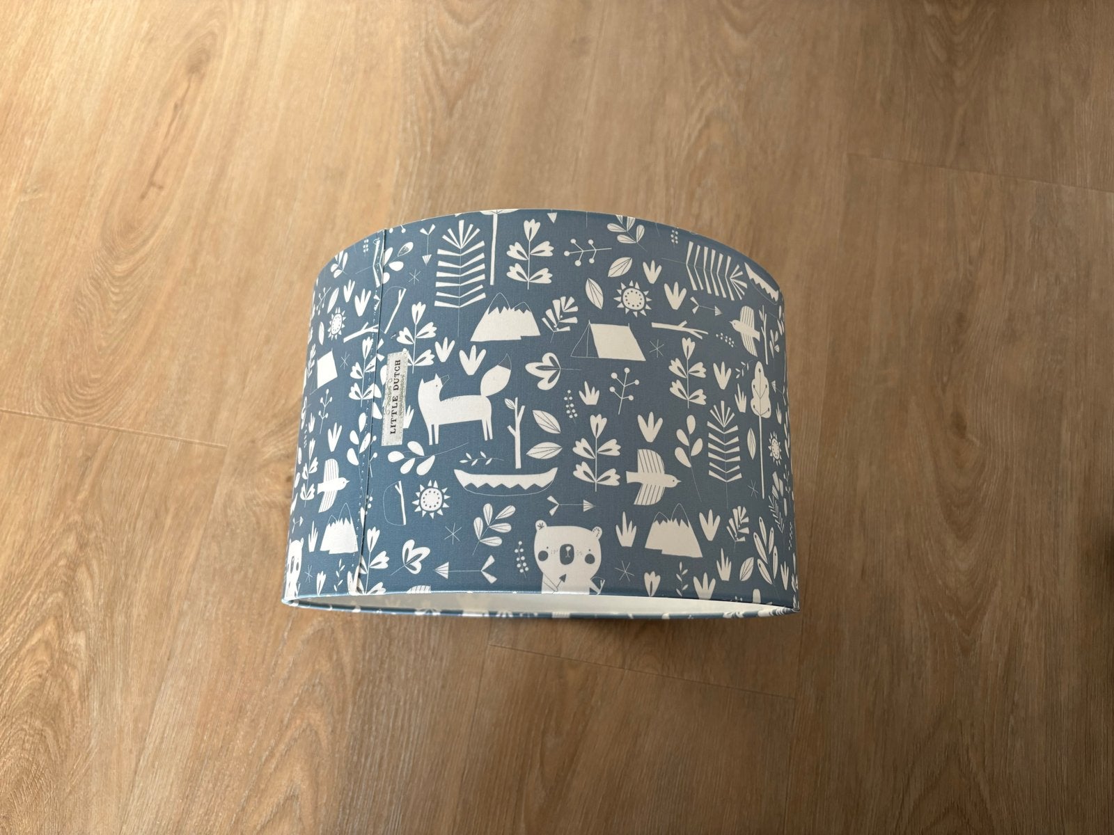 Little Dutch lampenkap met bosdieren print, Kinderen en Baby's, Kinderkamer | Inrichting en Decoratie, Ophalen, Little Dutch, Zo goed als nieuw