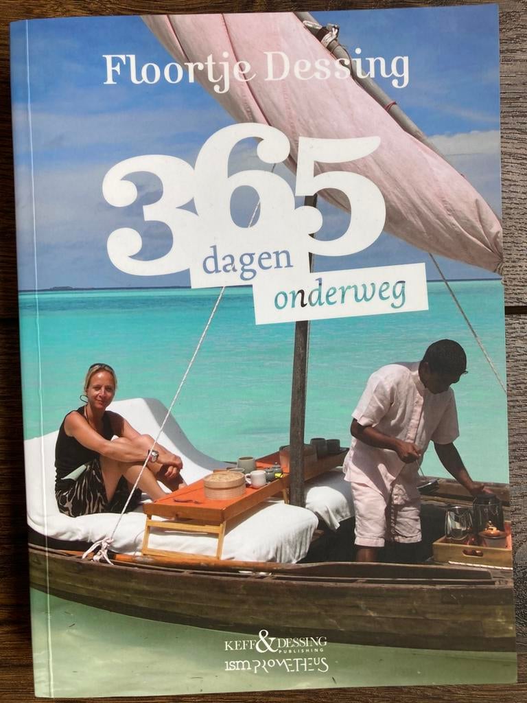 Floortje Dessing - 365 dagen onderweg, Zo goed als nieuw, Reisgids of -boek, Azië, Floortje Dessing