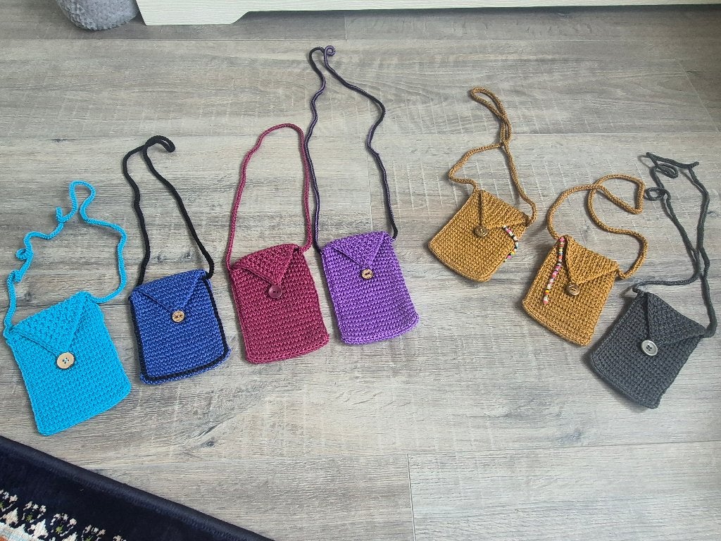 Handgemaakte tasjes, Ophalen of Verzenden, Nieuw