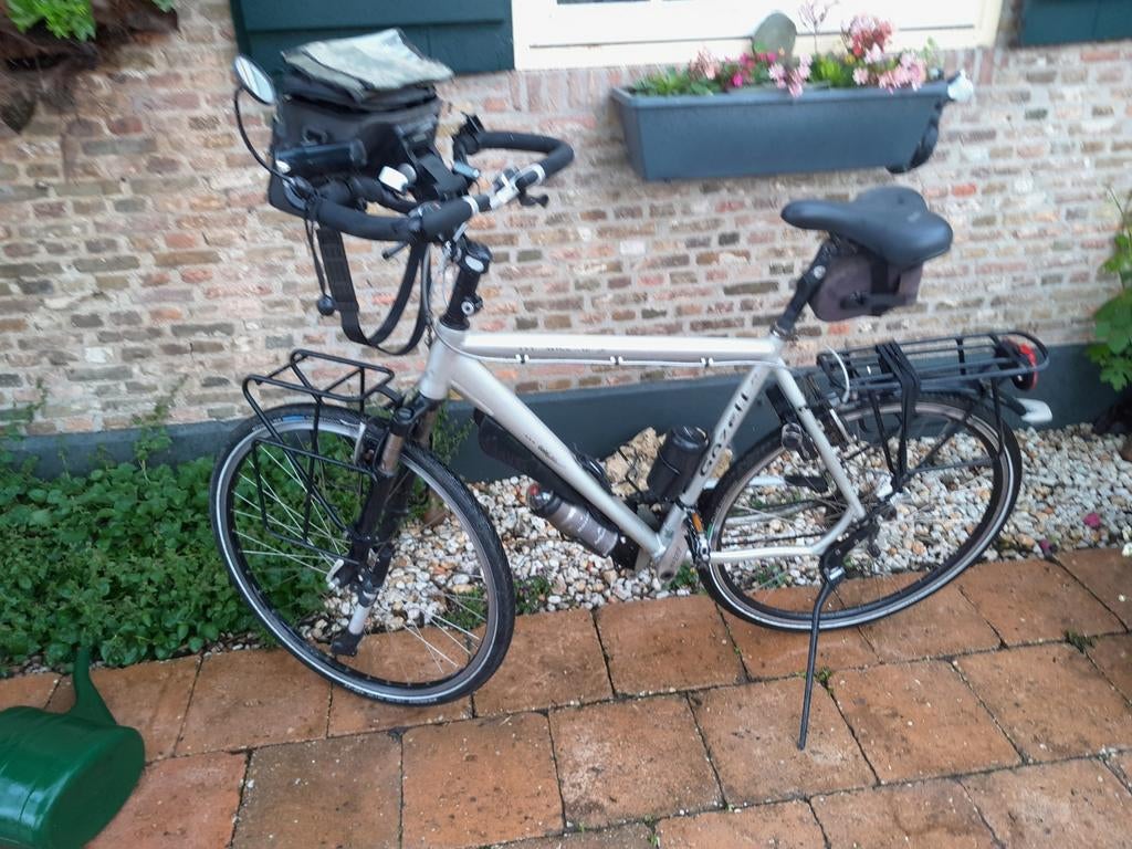 Tracking fiets van Gazelle, Ophalen, Gebruikt, Gazelle, Versnellingen