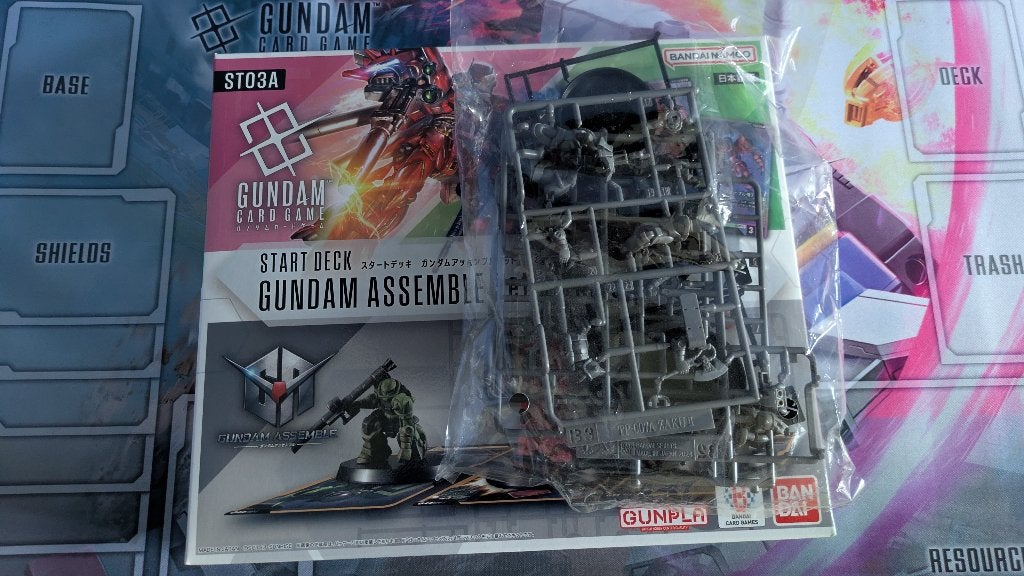Gundam Card Game Assemble Starter Zeon's Rush ST03, Ophalen of Verzenden
