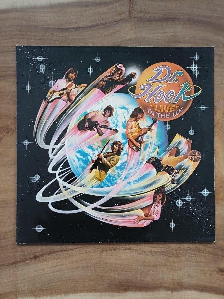 Dr. Hook - Live in the U.K. - Vinyl, Ophalen of Verzenden, Zo goed als nieuw