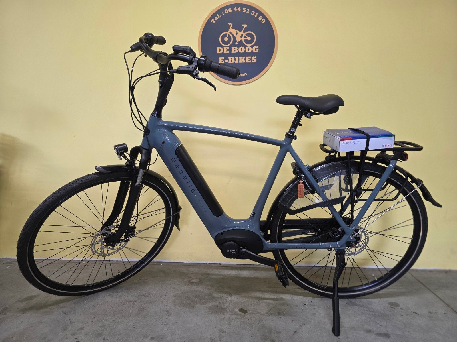 Nieuwe gazelle Grenoble elektrische herenfiets, Ophalen, N, N, Nieuw