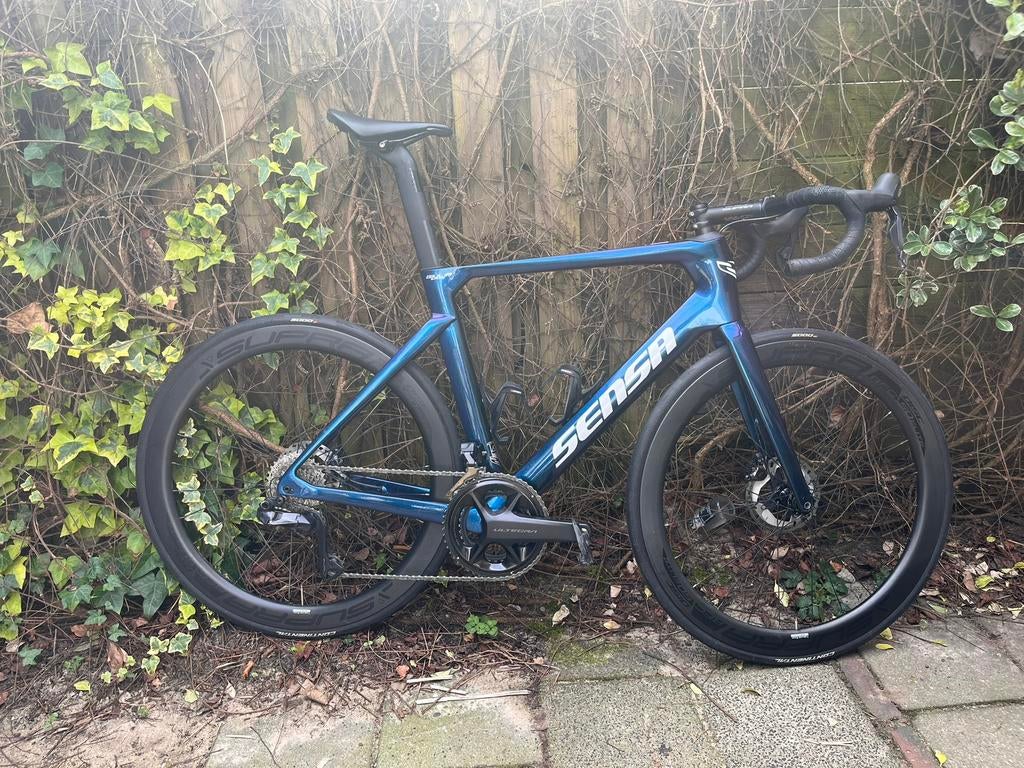 Sensa Guilia Supremo maat 55, Fietsen en Brommers, Zo goed als nieuw, Meer dan 20 versnellingen, 53 tot 57 cm, Ophalen