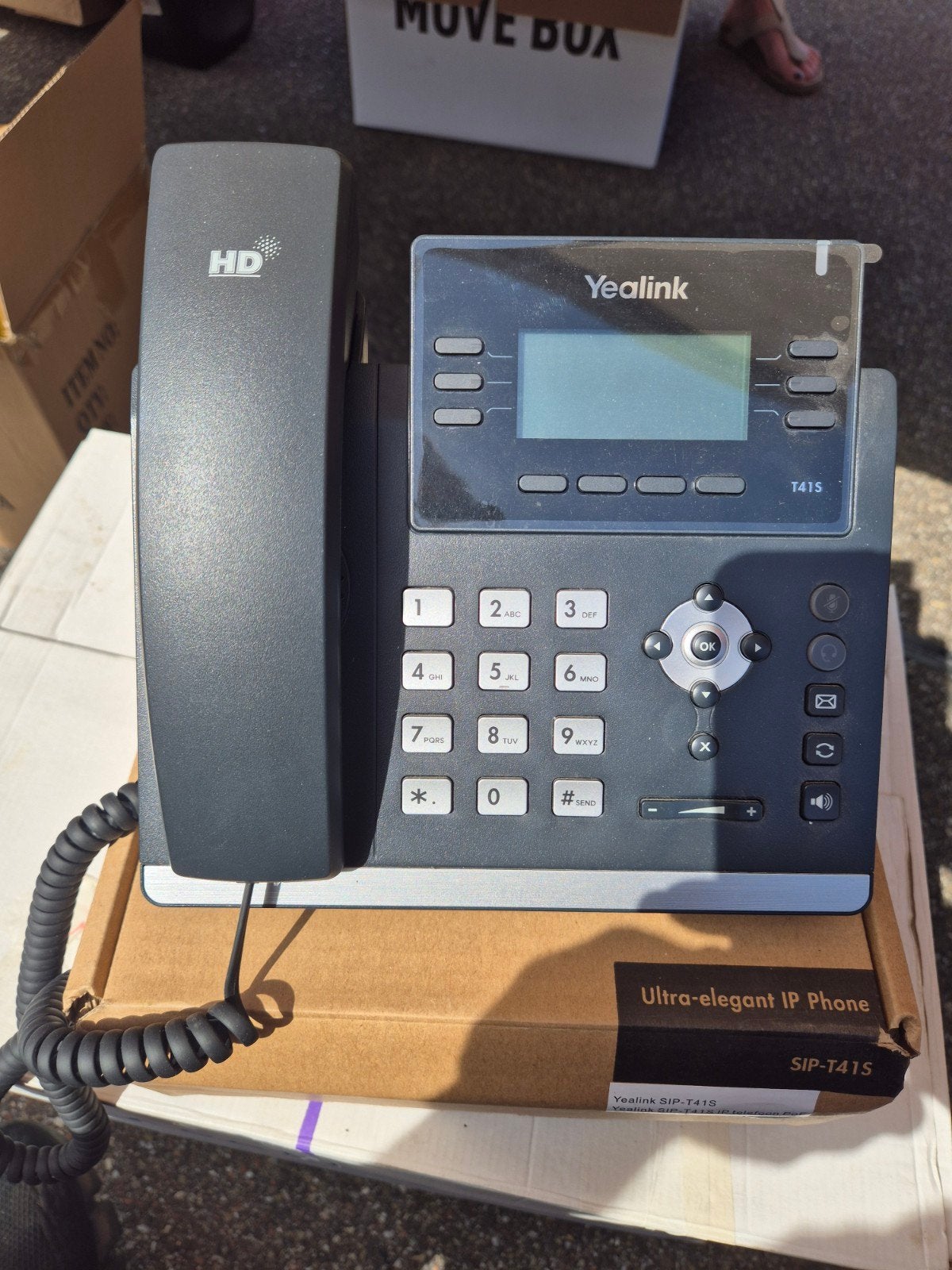 telefoon apart nieuw, Telecommunicatie, Datacommunicatie en VoIP, Ophalen of Verzenden, Nieuw
