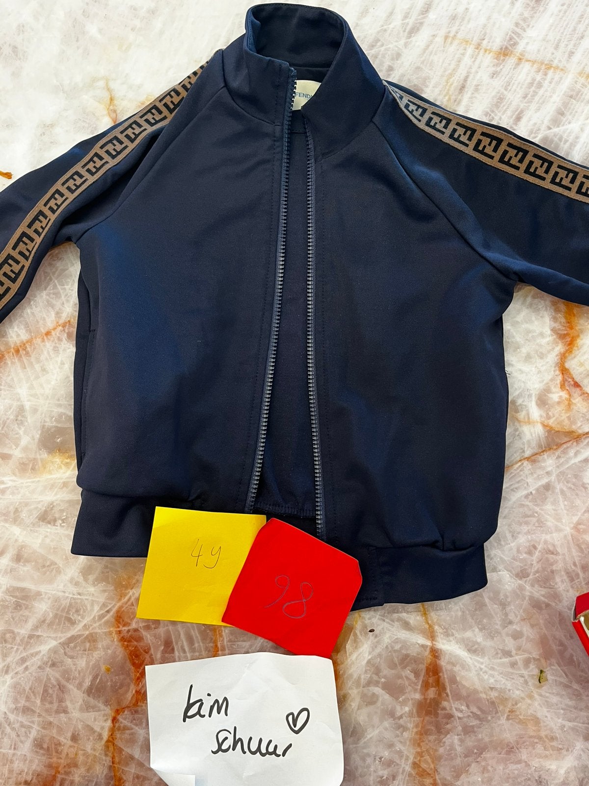 Fendi vest origineel 3 jaar, Ophalen of Verzenden, Zo goed als nieuw, Jongen, Trui of Vest
