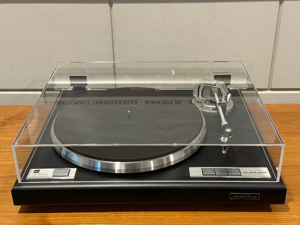 Nieuwe stofkap Dual CS-5000, CS-750, CS-7000, Golden One, Info@intovinyl.com, Nieuw, Ophalen of Verzenden, Korenbloem 13, 3227 BB Oudenhoorn