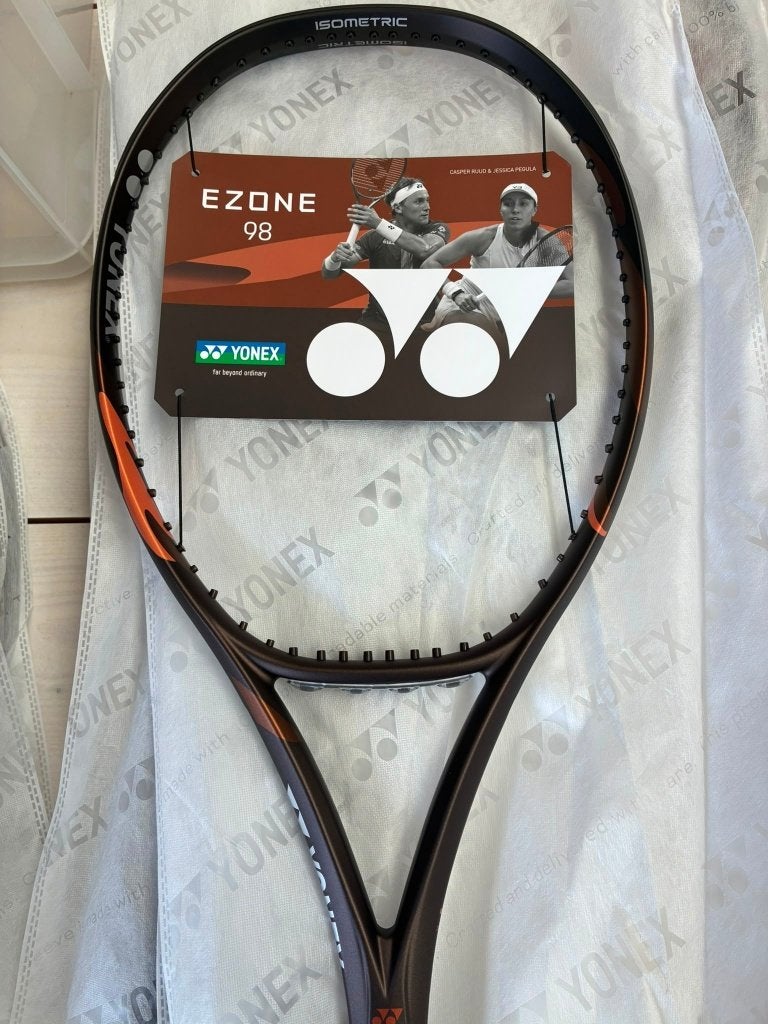 Tennisracket Yonex Ezone 98 Espresso - Nieuw, Ophalen of Verzenden, Nieuw, Racket, Overige merken