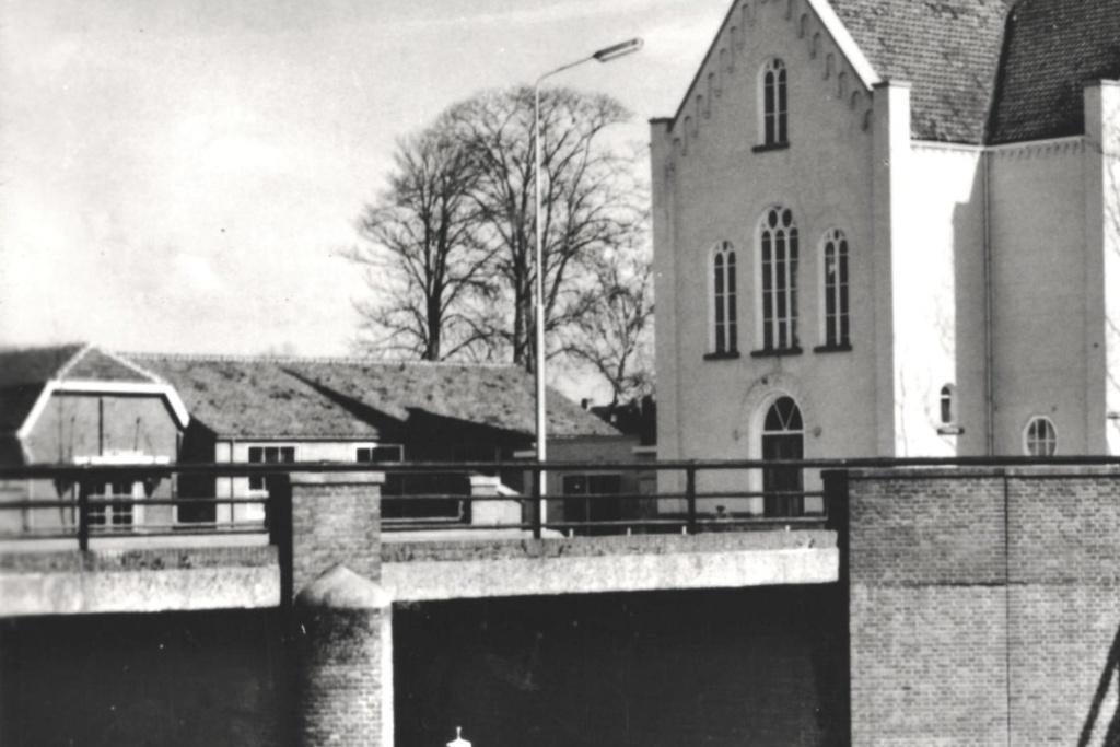 967272 Nieuw Vennep NH 1967 Ned Herv Kerk Gelopen met zegel, Ophalen of Verzenden, 1960 tot 1980, Gelopen, Noord-Holland