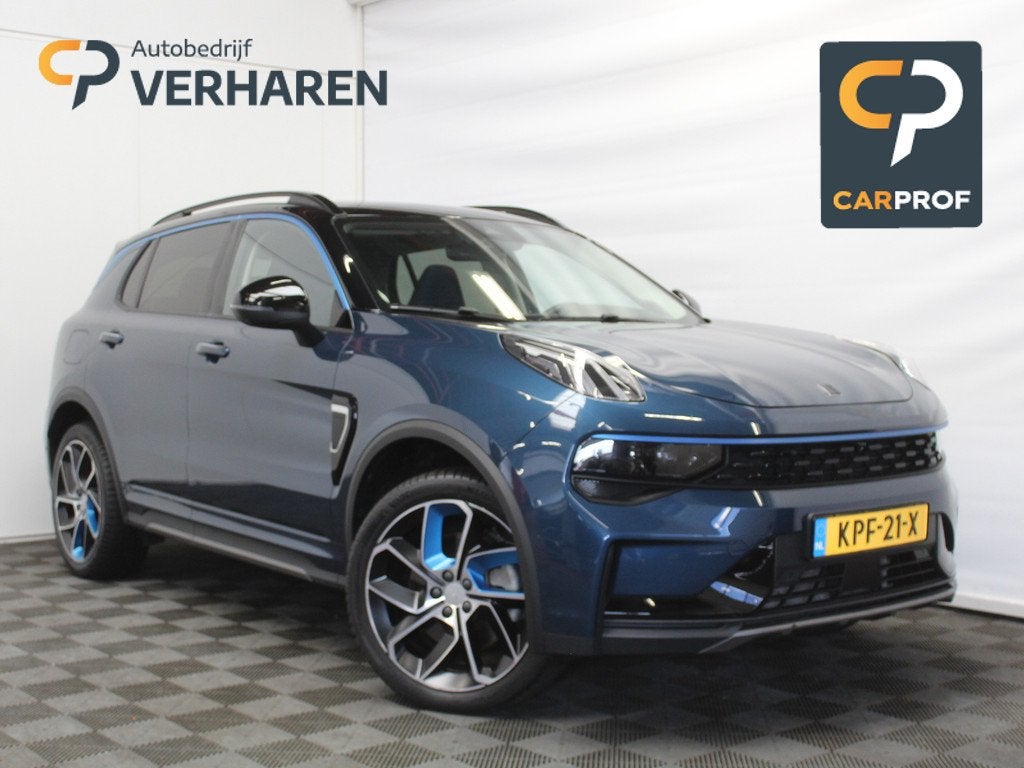 Lynk & Co 01 1.5 CLIMATE | ADAPCRUISE | 360CAMERA | PANODAK, Stof, Blauw, Bedrijf, 1854 kg